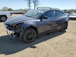 Salvage cars for sale from Copart San Martin, CA: 2023 Tesla Model Y