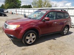 Subaru salvage cars for sale: 2010 Subaru Forester 2.5X Premium