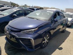 Toyota Mirai salvage cars for sale: 2016 Toyota Mirai