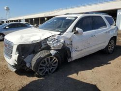 Salvage cars for sale from Copart Phoenix, AZ: 2014 GMC Acadia Denali