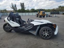Salvage motorcycles for sale at Miami, FL auction: 2019 Polaris Slingshot SL
