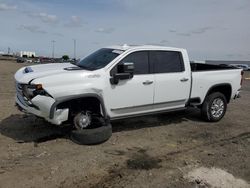 Salvage trucks for sale at Pasco, WA auction: 2024 Chevrolet Silverado K2500 High Country