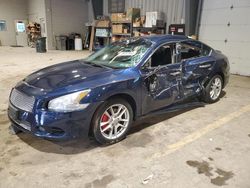 Salvage cars for sale at West Mifflin, PA auction: 2009 Nissan Maxima S