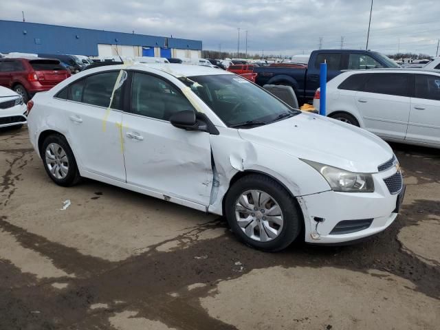 2012 Chevrolet Cruze LS