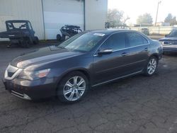 Salvage cars for sale from Copart Woodburn, OR: 2010 Acura RL