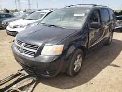 Salvage cars for sale from Copart Elgin, IL: 2010 Dodge Grand Caravan SXT