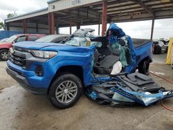 Salvage vehicles for parts for sale at auction: 2023 Chevrolet Colorado LT