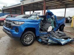 Salvage cars for sale at auction: 2023 Chevrolet Colorado LT