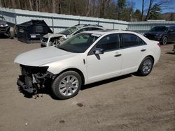 Salvage cars for sale at Center Rutland, VT auction: 2012 Lincoln MKZ