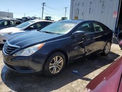 Vehiculos salvage en venta de Copart Chicago Heights, IL: 2011 Hyundai Sonata GLS