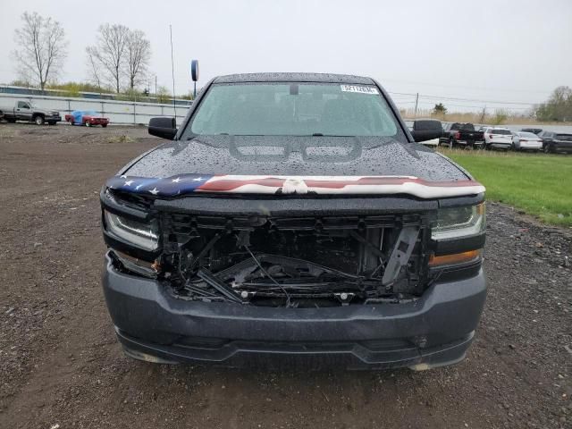 2018 Chevrolet Silverado C1500