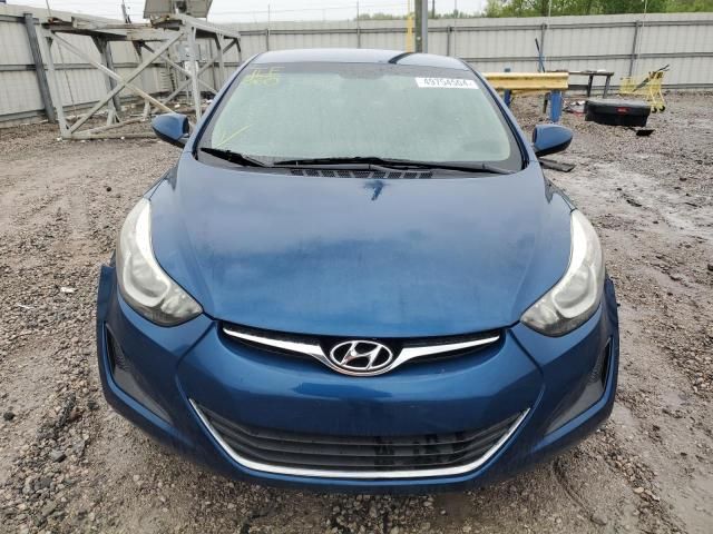 2015 Hyundai Elantra SE