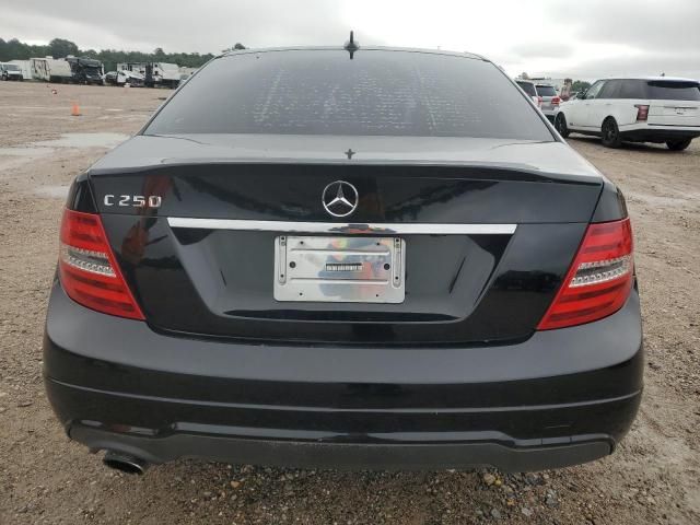 2013 Mercedes-Benz C 250