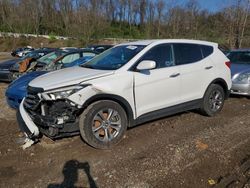 Vehiculos salvage en venta de Copart West Mifflin, PA: 2016 Hyundai Santa FE Sport