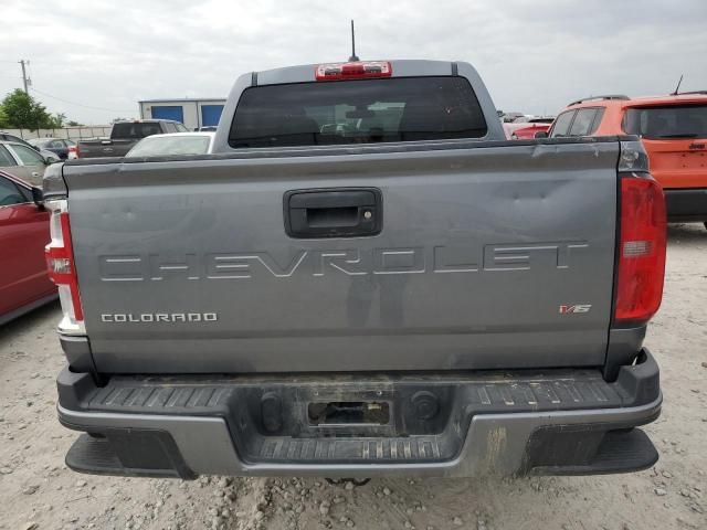 2021 Chevrolet Colorado