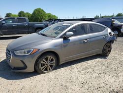 Salvage cars for sale from Copart Mocksville, NC: 2018 Hyundai Elantra SEL