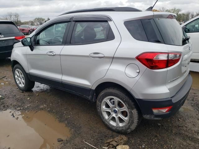 2022 Ford Ecosport SE