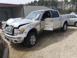 Ford salvage cars for sale: 2010 Ford F150 Supercrew