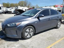 Run And Drives Cars for sale at auction: 2018 Hyundai Ioniq Blue