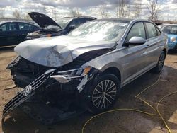 Salvage cars for sale at Elgin, IL auction: 2020 Volkswagen Jetta S