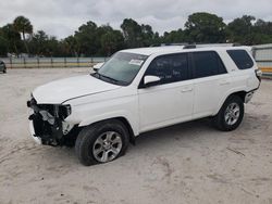 Salvage cars for sale at Fort Pierce, FL auction: 2021 Toyota 4runner SR5
