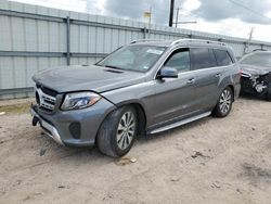 Salvage cars for sale from Copart Wilmer, TX: 2019 Mercedes-Benz GLS 450 4matic
