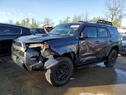 Salvage cars for sale at Bridgeton, MO auction: 2023 Toyota 4runner SE