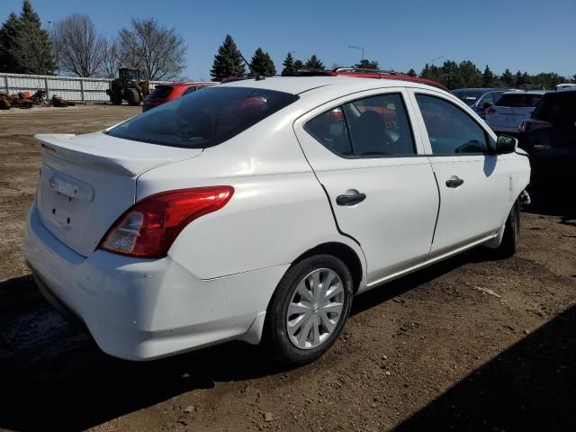 2019 Nissan Versa S