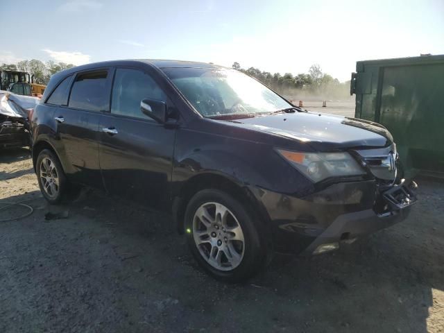 2007 Acura MDX Technology