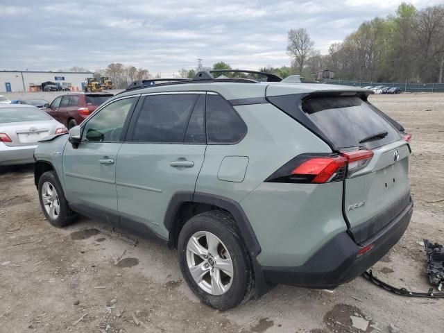 2021 Toyota Rav4 XLE