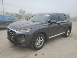 Salvage cars for sale from Copart Pekin, IL: 2020 Hyundai Santa FE SEL