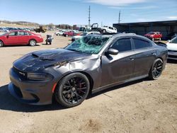 Dodge salvage cars for sale: 2018 Dodge Charger SRT Hellcat