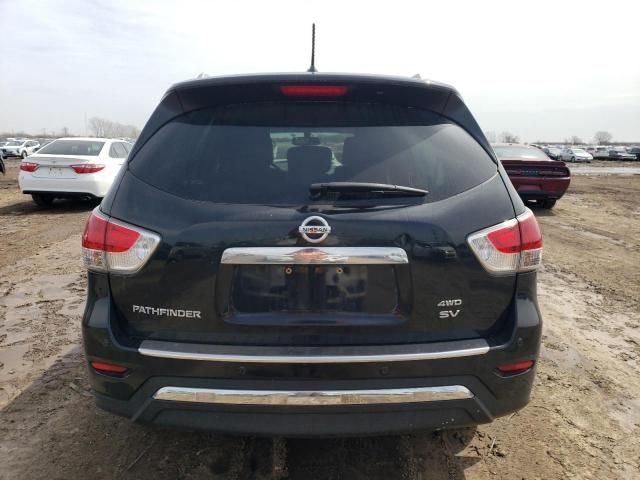 2016 Nissan Pathfinder S