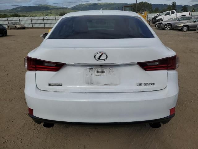 2015 Lexus IS 250