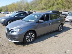 Salvage cars for sale at Marlboro, NY auction: 2019 Nissan Sentra S