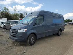 Salvage trucks for sale at Pennsburg, PA auction: 2019 Mercedes-Benz Sprinter 2500/3500