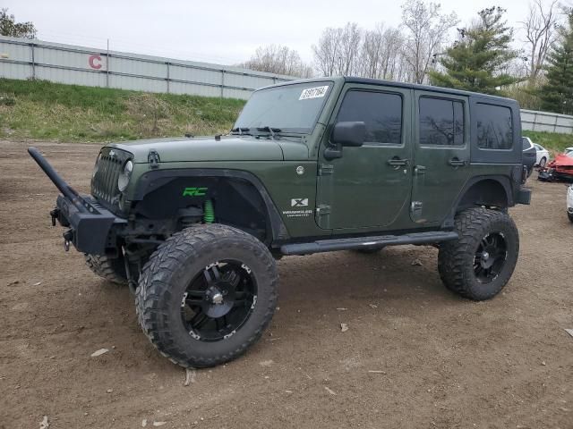 2008 Jeep Wrangler Unlimited X