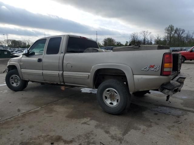 2000 Chevrolet Silverado K2500