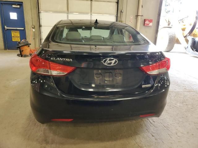 2012 Hyundai Elantra GLS