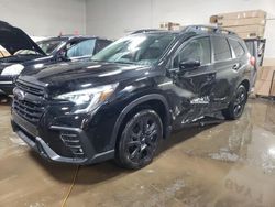 Salvage cars for sale at Elgin, IL auction: 2024 Subaru Ascent Onyx Edition