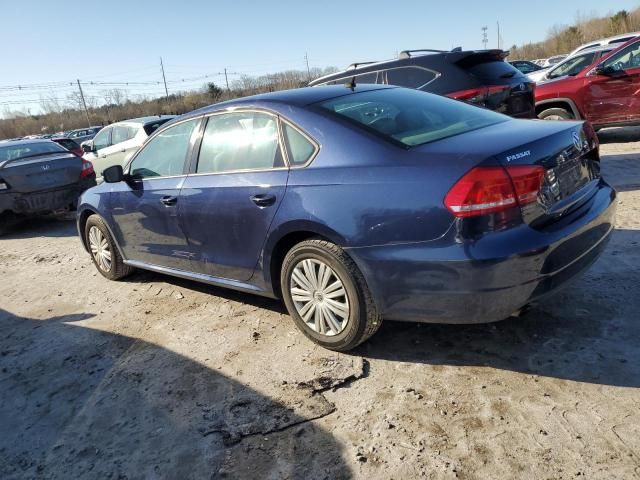 2014 Volkswagen Passat S