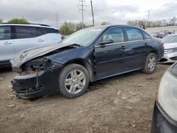 Salvage cars for sale from Copart Columbus, OH: 2014 Chevrolet Impala Limited LT