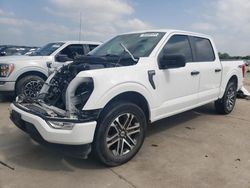 Ford f150 Supercrew salvage cars for sale: 2021 Ford F150 Supercrew