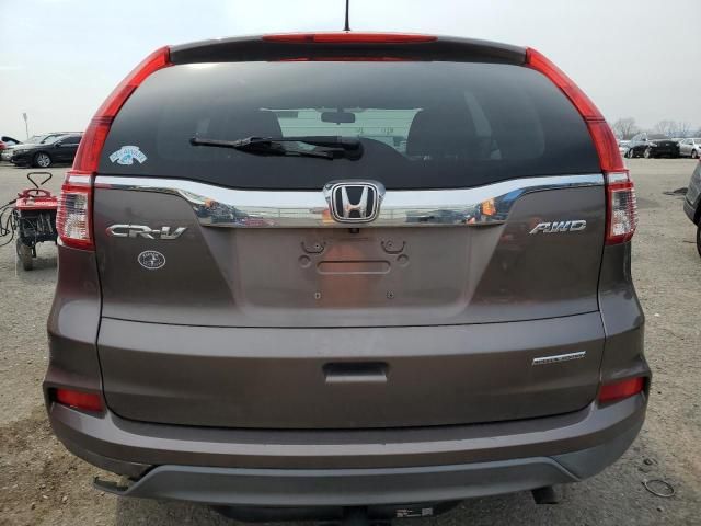 2016 Honda CR-V SE