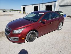 Chevrolet Cruze Vehiculos salvage en venta: 2015 Chevrolet Cruze LTZ