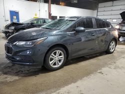 Salvage cars for sale at Blaine, MN auction: 2017 Chevrolet Cruze LT