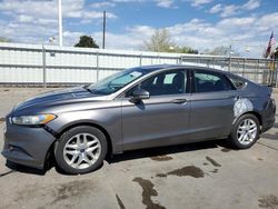 Ford Fusion se Vehiculos salvage en venta: 2013 Ford Fusion SE