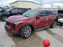 Salvage cars for sale from Copart Haslet, TX: 2019 Cadillac XT4 Premium Luxury