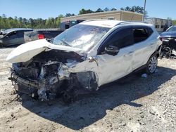 Salvage cars for sale at Ellenwood, GA auction: 2022 Nissan Rogue Sport SV