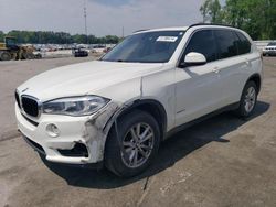 Salvage cars for sale at Dunn, NC auction: 2015 BMW X5 SDRIVE35I